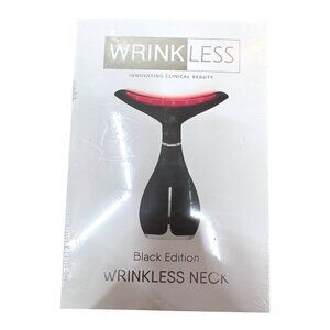 Sealed L'core Wrinkless Neck Innovating Clinical Beauty Black Edition MSRP $2000